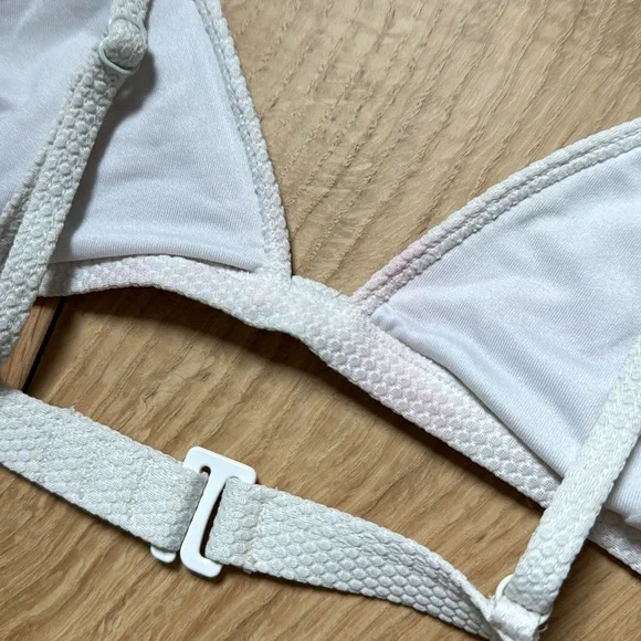 Rip Curl Beach Street Stripe Bikini Top small - Picture 4 of 4